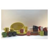 LG ASSORTMENT OF FIESTA CHINA