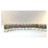 12 - 1983 PEYO SMURF GLASSES
