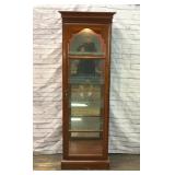 Lighted Knob Creek Curio Cabinet