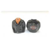 Harvey Davidson salt and pepper shakers