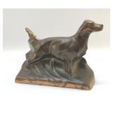 BRONZE IRISH SETTER STATUE