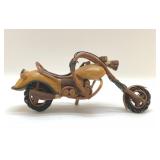 HANDCRAFTED TWIG BUILT MOTORCYCLE