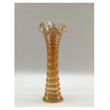 Imperial ripple carnival vase Marigold 1912