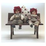 SEYMORE MANN RAGGEDY ANN & ANDY DOLLS