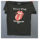 1975 ROLLING STONES TEE, N. AMERICAN TOUR