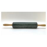 MARBLE ROLLING PIN, GREEN