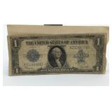 Series 1923 Lg Dollar Blue Note horse blanket