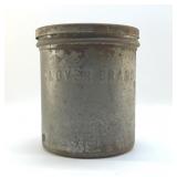 CLOVER BRAND BUTTER CANISTER
