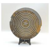 TEXACO fuel cover 10"