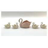 LENOX SWANS OPEN SALTS