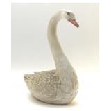 Composition swan yard art