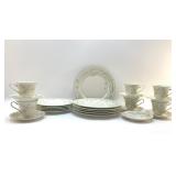 24 pcs Nora Tacket Ivory, China