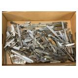 Huge lot Of VTG and Antique Flatware