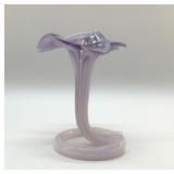 AUTHENTIC MURANO GLASS FLOWER VASE