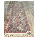 12ft Decorwool USA Runner Rug