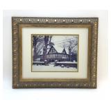 Tudor Home blizzard of 96 Winston-Salem