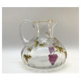 ROMANIAN CRYSTAL PITCHER