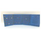 10 silver mercury dimes in book