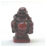 Miniature Asian laughing Buddha