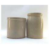 2 VTG CROCKS 9.5"