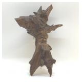 WOOD FACE CARVING 15"