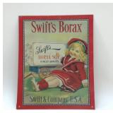 Swifts Borax Soap Sign