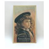 GLENWOOD RANGES METAL SIGN