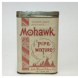 Vintage Mohawk Pipe Tobacco Pocket Tin