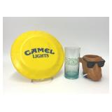 ASSORTED CIGARETTE ADVERTISING MERCHANDISE