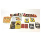 ASSORTED TOBACCO ROLLING PAPERS BUTTONS NOTEBOOKS