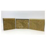 3 VTG ASSORTED THOMPSON CIGAR ADVERTISING BOXES