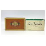 2 VTG ASSORTED CIGAR ADVERTISING BOXES