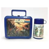 1986 GI Joe Plastic Lunchbox & Thermos