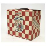 VTG Yankee Girl Scrap Tobacco Advertising Box