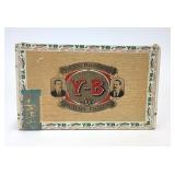 VTG Yocum Brothers Quality Cigar Box