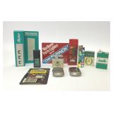 ASSORTED CIGARETTE BRAND ADVERTISING LIGHTERS