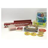 ASSORTED CIGARETTE ADVERTISING MERCHANDISE