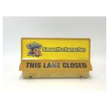 1989 CAMEL JOE LANE CLOSED GROCERY SIGN