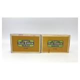 2 VTG GOLDENS BLUE RIBBON CIGAR ADVERTISING BOXES