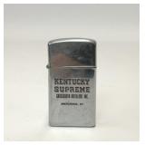 KENTUCKY SUPREME DISTILLERS ZIPPO LIGHTER