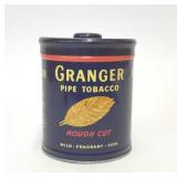 VTG Granger Pipe Tobacco Advertising Tin