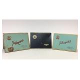3 VTG Flat Players Cigarette Advertising Tins