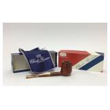Claude Romain France Handmade Tobacco Pipe