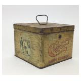 1930s Cinco Londres Handy Humidor Cigar Tin