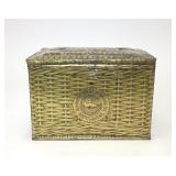 Antique Patterson Seal Cut Tobacco Tin