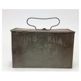 Antique King Koal Tobacco Tin Lunch Box