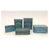 5 VTG Edgeworth Tobacco Advertising Tins