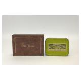 2 VTG TOBACCO ADVERTISING TINS