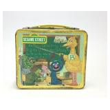 1979 Sesame Street Metal Lunch Box
