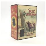 Early Bull Durham Tobacco Paper Display Box
